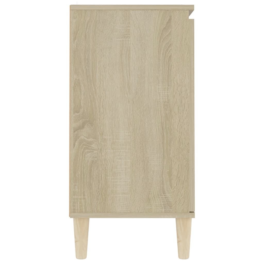 Dressoir Sonoma Eiken - 101x35x70 cm - 34% Korting!