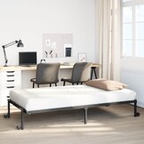 Opvouwbaar Bedframe Staal Zwart 90x190cm - 34% Korting!
