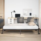 Opvouwbaar Bedframe Staal Zwart 90x190cm - 34% Korting!