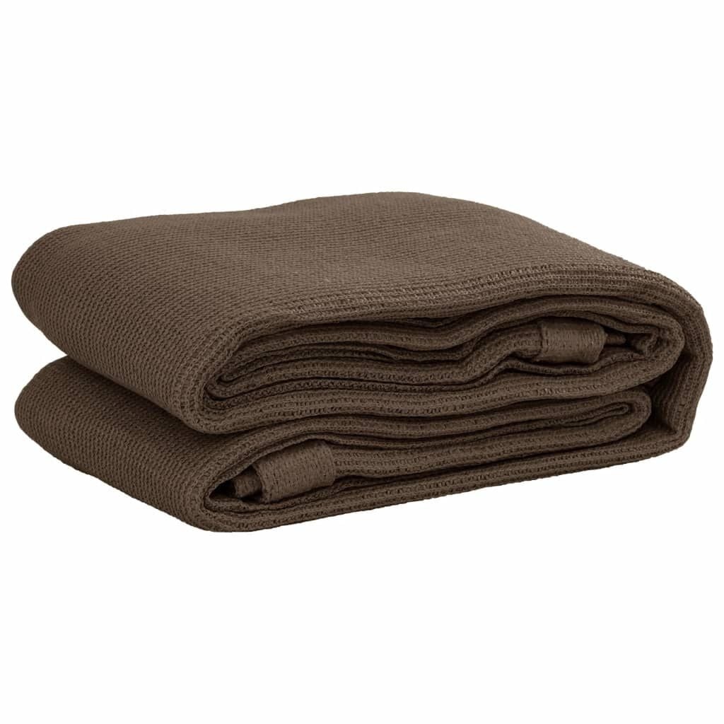 vidaXL Tenttapijt Bruin 250x550 cm - 33% Korting!
