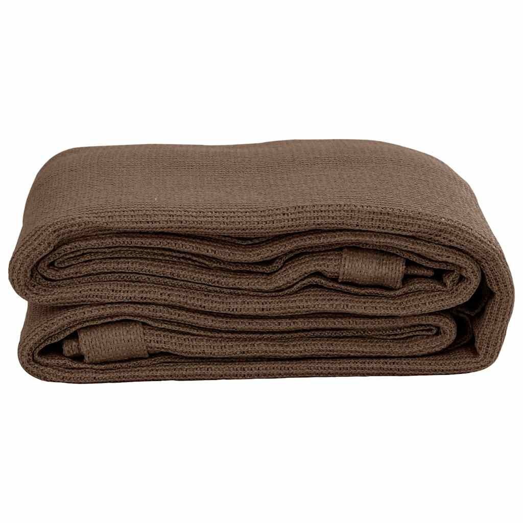 vidaXL Tenttapijt Bruin 250x550 cm - 33% Korting!