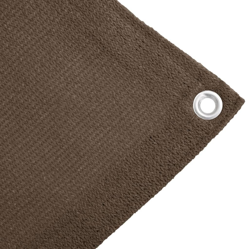 vidaXL Tenttapijt Bruin 250x550 cm - 33% Korting!