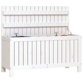 VidaXL Tuinbox Grenenhout Wit - 35% Korting!