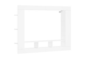 VidaXL TV-meubel 152cm Wit - 34% Korting!