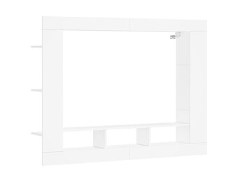 VidaXL TV-meubel 152cm Wit - 34% Korting!
