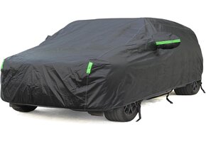 Autoverdekkingshoes M Zwart: Waterdicht & Winddicht - 42% Korting