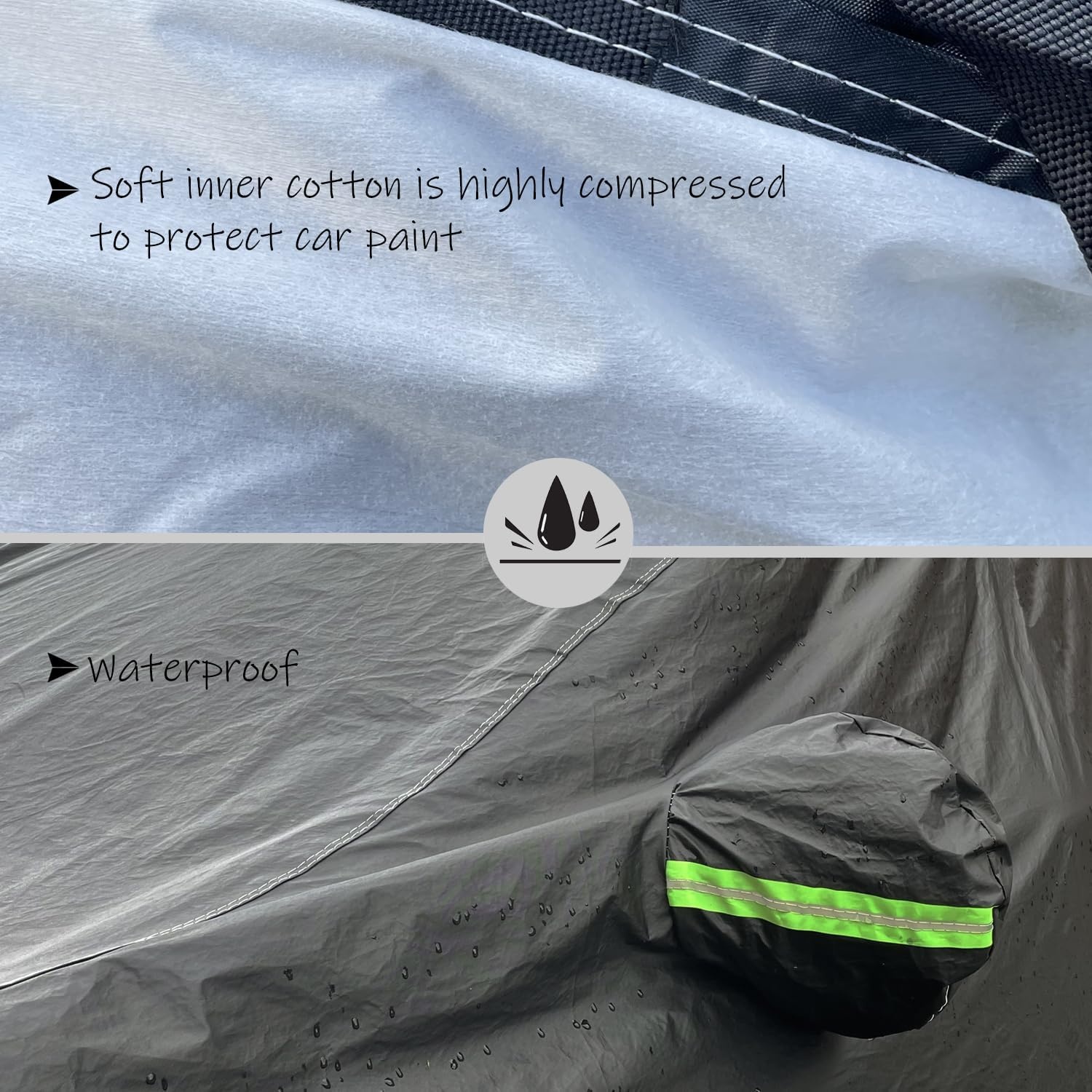 Autoverdekkingshoes M Zwart | 29% Korting | Waterdicht & Duurzaam