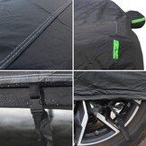Autoverdekkingshoes M Zwart | 29% Korting | Waterdicht & Duurzaam