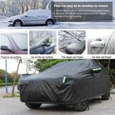 Autoverdekkingshoes M Zwart | 29% Korting | Waterdicht & Duurzaam