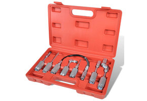7-Delige Vetspuit Adapterset - 84% Korting!