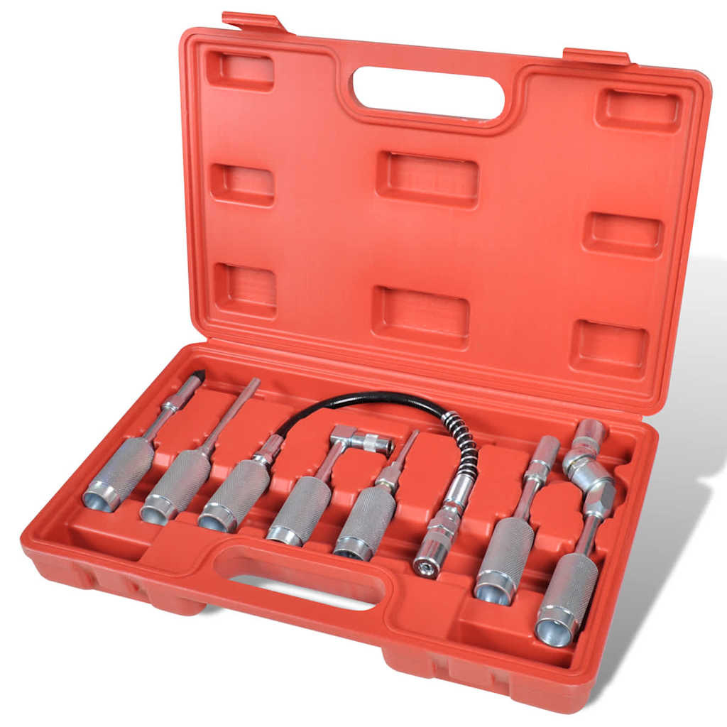 7-Delige Vetspuit Adapterset - 84% Korting!