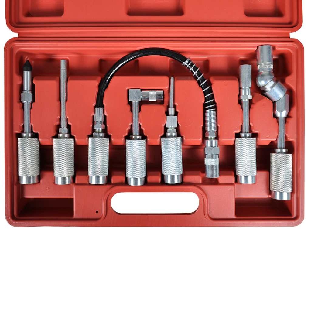 7-Delige Vetspuit Adapterset - 84% Korting!