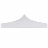 VidaXL Partytentdak 3x3m Wit - 33% Korting!
