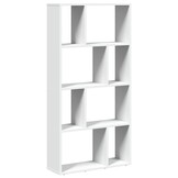 vidaXL Boekenkast Wit - 53% Korting