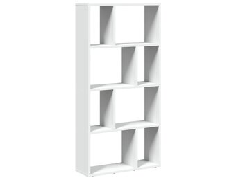 vidaXL Boekenkast Wit - 53% Korting