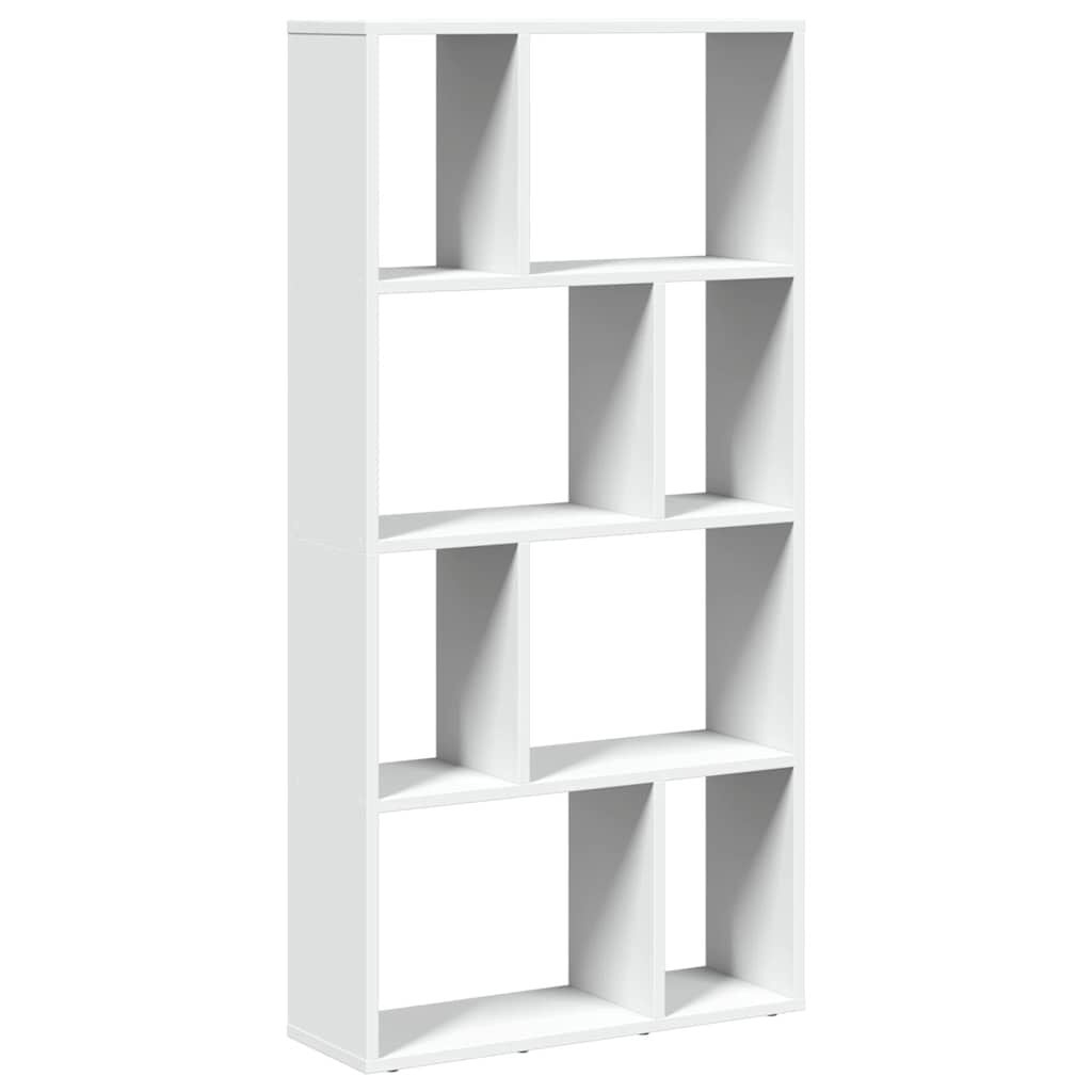 vidaXL Boekenkast Wit - 53% Korting