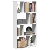 vidaXL Boekenkast Wit - 53% Korting