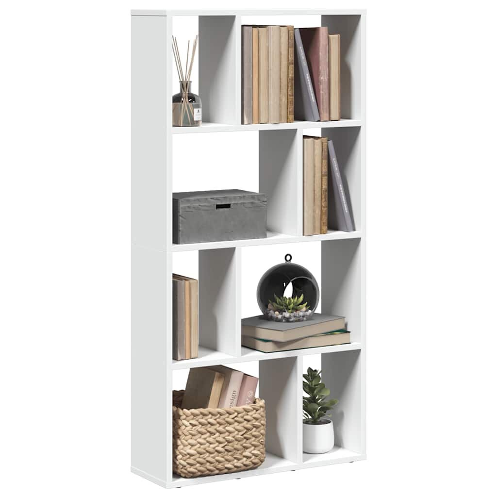 vidaXL Boekenkast Wit - 53% Korting
