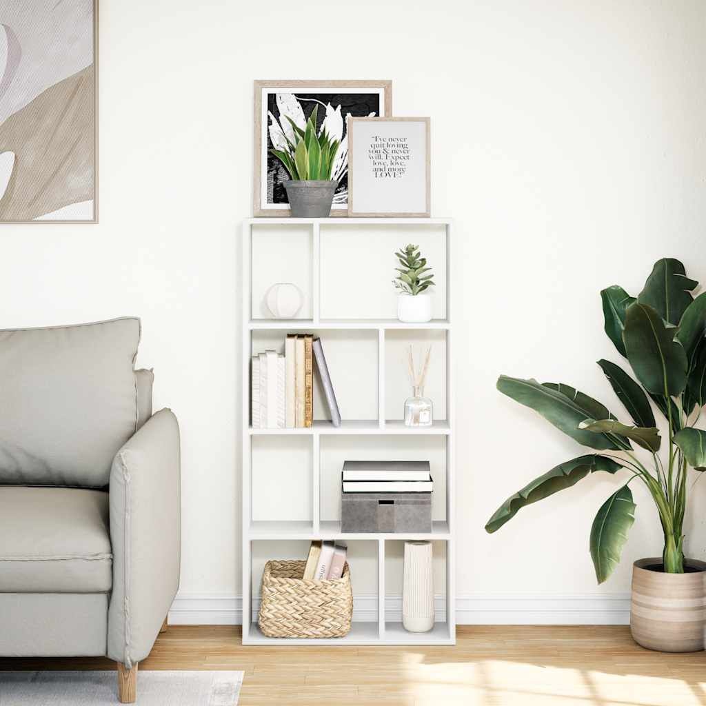 vidaXL Boekenkast Wit - 53% Korting