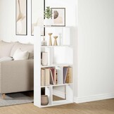 vidaXL Boekenkast Wit - 53% Korting
