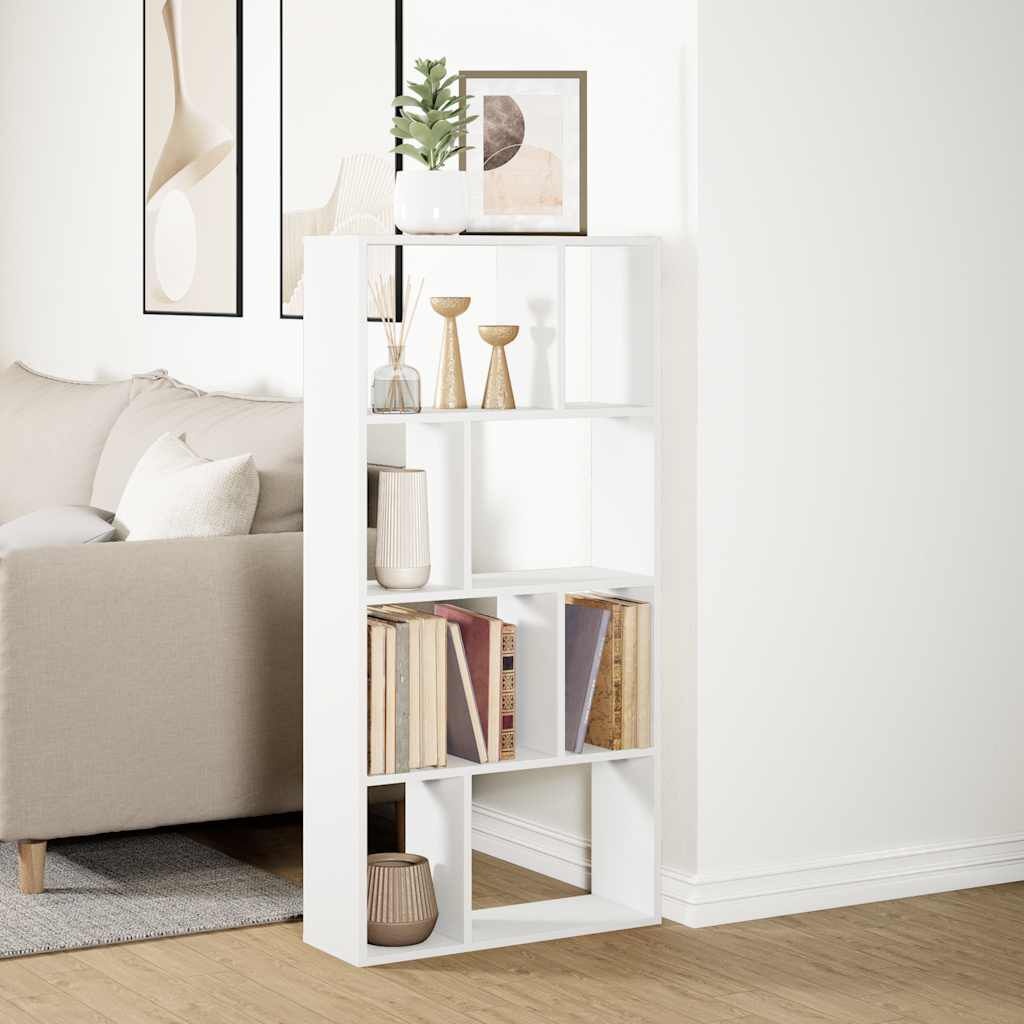 vidaXL Boekenkast Wit - 53% Korting