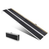 Rolstoeloprijplaat Aluminium 305 cm - 35% Korting!