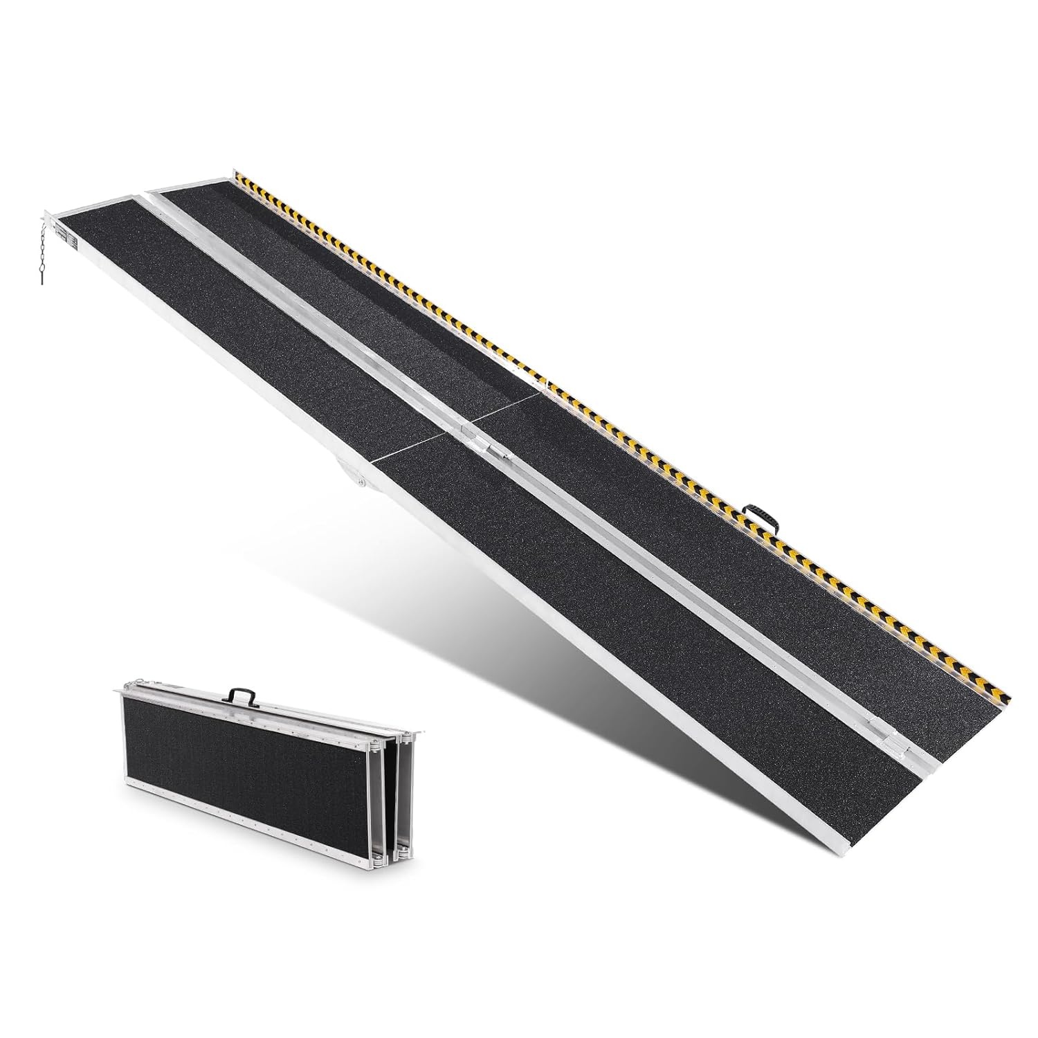 Rolstoeloprijplaat Aluminium 305 cm - 35% Korting!