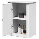 vidaXL Badkamerwandkast BODO (44x30x60 cm) Wit - 53% Korting!