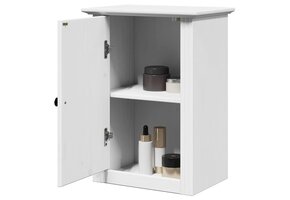 VidaXL BODO Badkamerwandkast Wit - 44x30x60 cm - 61% Korting