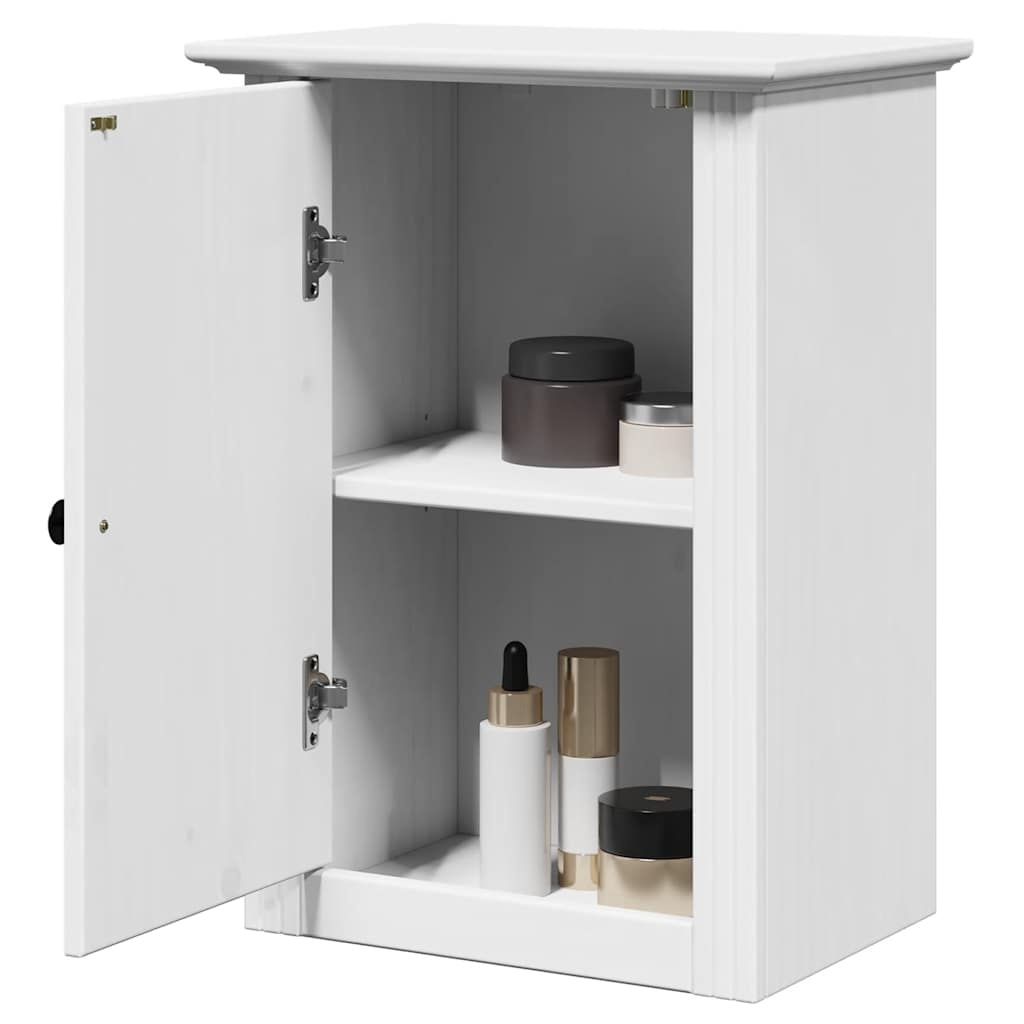 vidaXL Badkamerwandkast BODO (44x30x60 cm) Wit - 53% Korting!