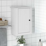 vidaXL Badkamerwandkast BODO (44x30x60 cm) Wit - 53% Korting!