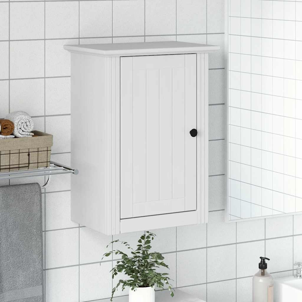 vidaXL Badkamerwandkast BODO (44x30x60 cm) Wit - 53% Korting!