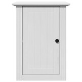 vidaXL Badkamerwandkast BODO (44x30x60 cm) Wit - 53% Korting!