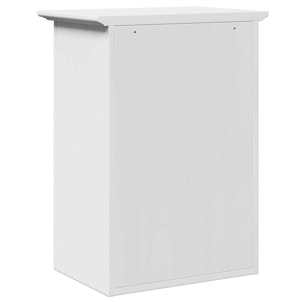 vidaXL Badkamerwandkast BODO (44x30x60 cm) Wit - 53% Korting!