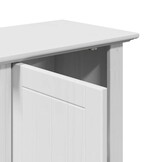 vidaXL Badkamerwandkast BODO (44x30x60 cm) Wit - 53% Korting!