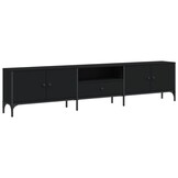 vidaXL TV-meubel Zwart 200cm - 34% Korting!