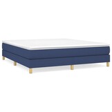 vidaXL Bedframe Blauw Stof 180x200 cm - 59% Korting!