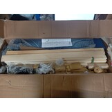 vidaXL Bedframe Blauw Stof 180x200 cm - 59% Korting!