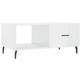 VidaXL Salontafel Wit Hoogglans (57% Korting)
