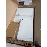 VidaXL Salontafel Wit Hoogglans (57% Korting)