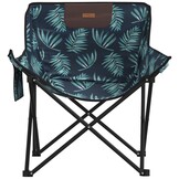 vidaXL Campingstoelen 2 st met bladprint & korting - 34%