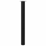 2x Telescopische Tafelpoten Zwart - 34% Korting!