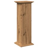 vidaXL Sokkel met Opbergruimte (31x30x90cm) - Artisanaal Eiken (29% Korting)