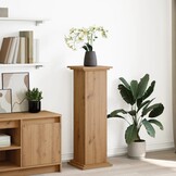 vidaXL Sokkel met Opbergruimte (31x30x90cm) - Artisanaal Eiken (29% Korting)