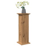 vidaXL Sokkel met Opbergruimte (31x30x90cm) - Artisanaal Eiken (29% Korting)