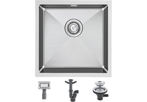 Aanrecht 45x45cm Zwart - 30% Korting!