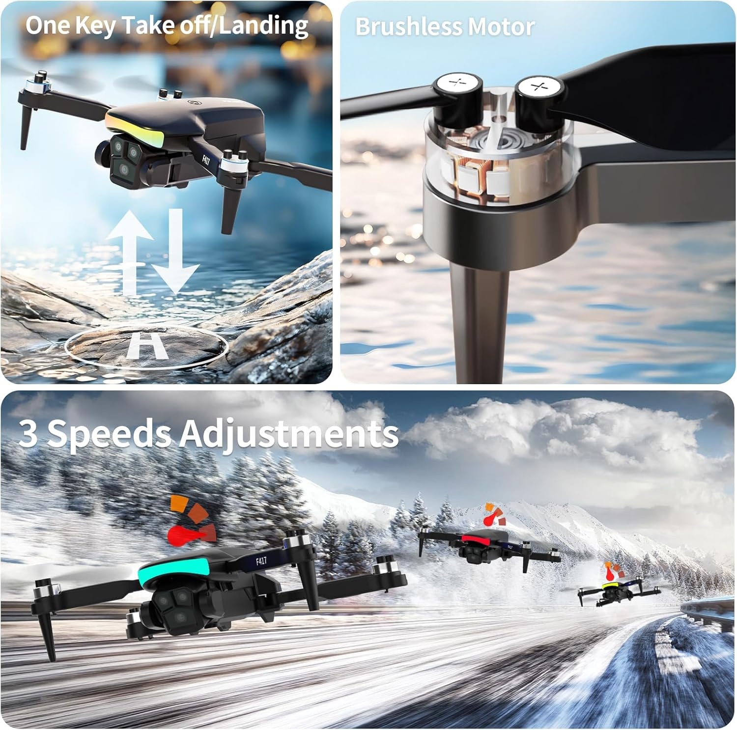 Drone met 1080p HD camera voor kids & beginners | 40% Korting