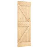 vidaXL NARVIK Deur Massief Grenenhout (70x210cm) - 34% Korting