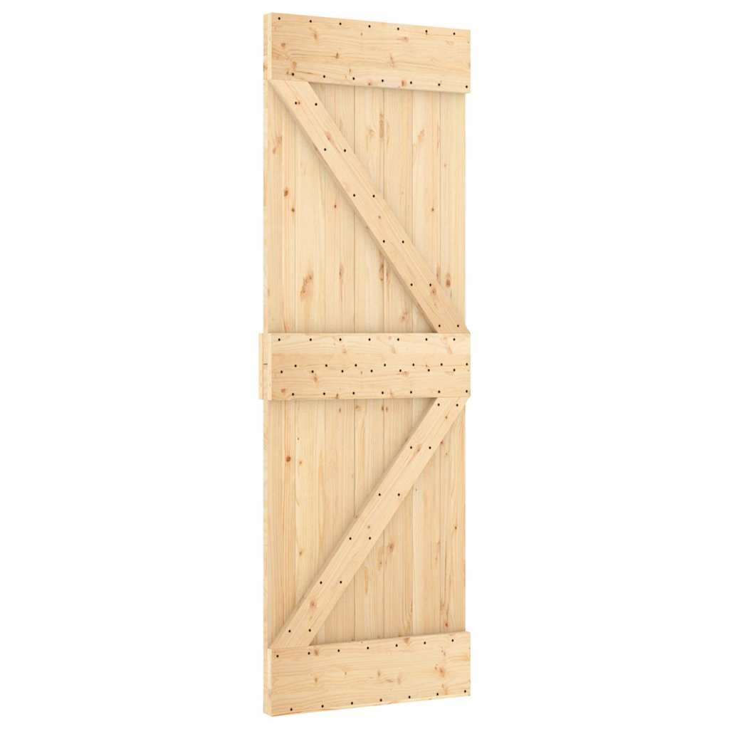 vidaXL NARVIK Deur Massief Grenenhout (70x210cm) - 34% Korting