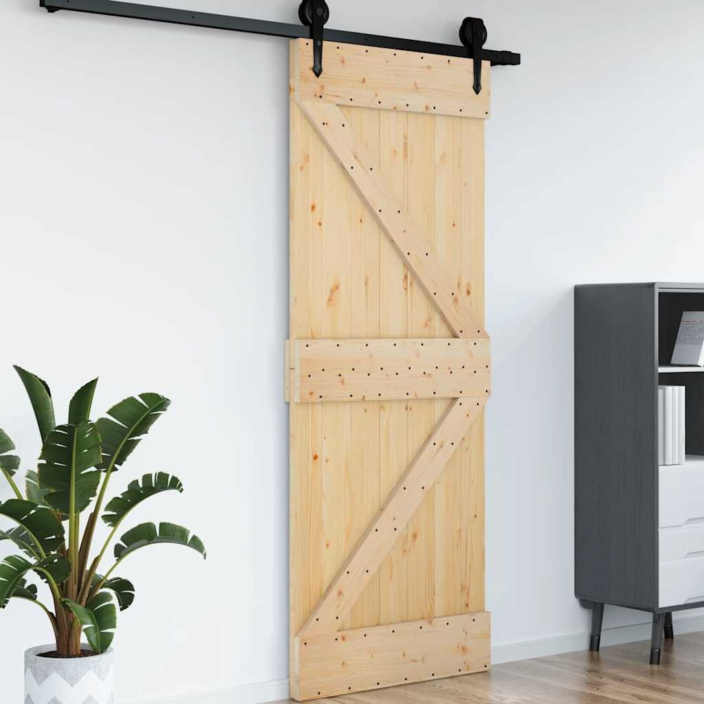 vidaXL NARVIK Deur Massief Grenenhout (70x210cm) - 34% Korting